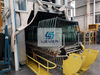 3000x2000mm thermal bent bus windshield bending furnace with mould