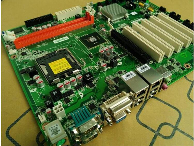 Advantech Industrial Control motherboard AIMB-781QG2-00A1E dual network port industrial motherboard Q67/B65 chipset