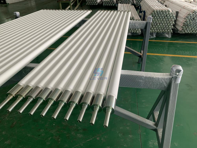 Fused quartz silica ceramic roller for tamglass magnum proE tamglass magnum proE ceramic roller