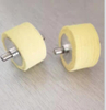 Customized kevlar pressing wheel socket sleeve for bending quenching section of Tam glass tempering furnace