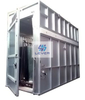 HST tempered glass heat soak test oven furnace to check and avoid self- explosion fault before installation