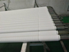 Conveyor ceramic roller used inside heating chamber of glass tempering furnace