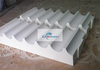 Ceramic roller support seal groove ceramic sockets for glass tempering furnace as ceramic roller holder