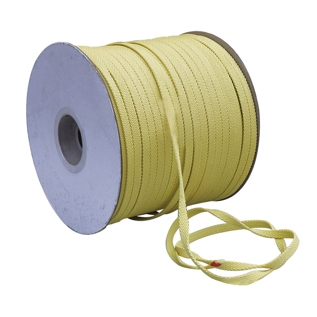 12x4mm 10x3mm Kevlar Aramid Rope for Glass Tempering Furnace