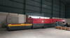 Horizontal roller hearth toughened glass tempering plant toughened glass making machine especially for India market with special price