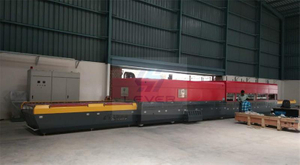 Horizontal roller hearth toughened glass tempering plant toughened glass making machine especially for India market with special price