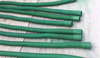 Green color soft air flexible blowing hose pipe for bending section of glass tempering furnace 