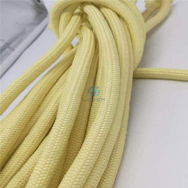 Non-conductive UV-resistant Aramid Rope Fibers for Construction Hiking Mooring