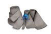 High Temperature Resistance 100% 316L Steel Fibre Knitted Fabric for Automotive Glass Forming