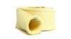 Protective Industrial Thumbhole Kevlar Sleeve for Automotive Glass Tempering Furnace