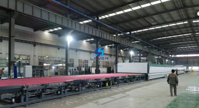 Direct factory flat and curved glass tempering furnace machine professional manufacturer in LUOYANG CITY, China