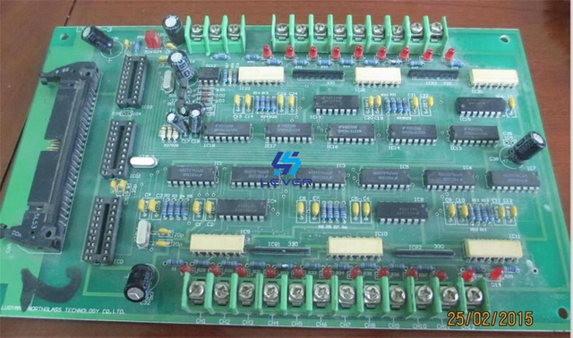 LYNGC-5 trigger control board card for North glass tempering furnace heating element control