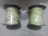 High-strength Flat Yellow Kevlar Rope for Glass Tempering Line