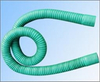 Green color soft air flexible blowing hose pipe for bending section of glass tempering furnace 