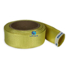 Durable Heat-resistant Manufacturing Tubular Kevlar Sleeve for Glass Tempered Furnace 