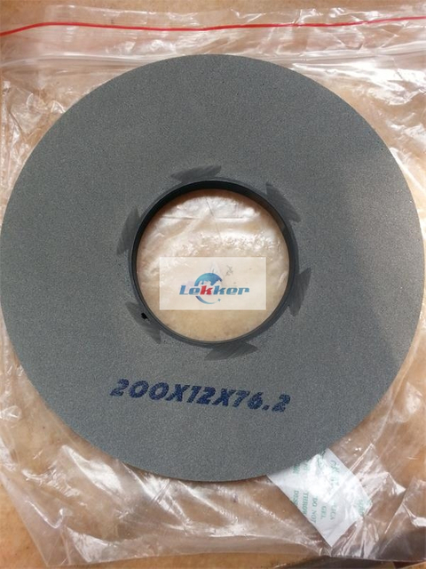 200x10x76.2 Low-e glass coating film layer edge removing deleting deletion wheel discs for double glazing insulating glass edging