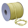 High-strength Flat Yellow Kevlar Rope for Glass Tempering Line