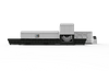 Two way bidirectional glass tempering furnace with flat quenching and curved quenching