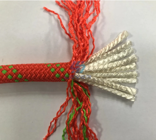 Flexible Kevlar Aramid Rope for Towing Bundling Sailing