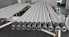 Chinese Top Brand Fused Quartz Silica Ceramic Rollers for Horizontal Glass Tempering Furnaces Working As Transmission Rollers inside Heating Oven Specially Designed