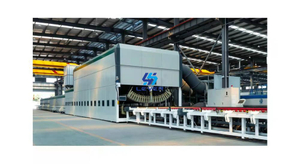 Horizontal Roller Hearth Tempering Furnace for Flat & Bent curved Tempered Toughened Glass from Chinese professional manufacturer factory