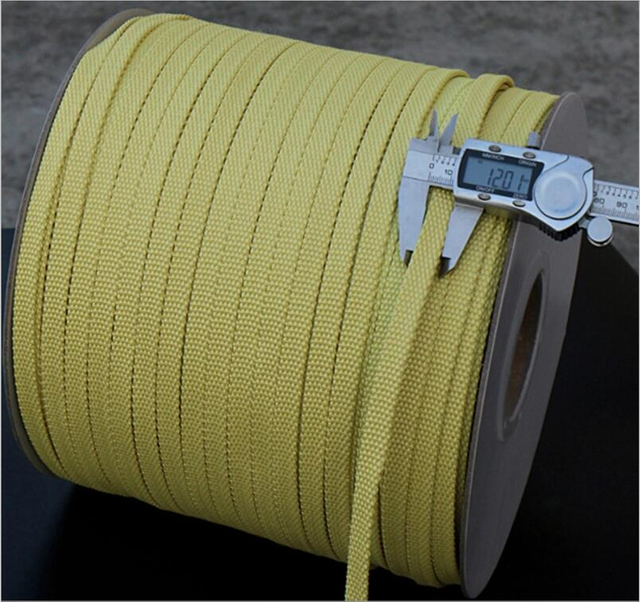 5.5x5.5 Kevlar Rope for Glass Tempered Forming Quenching Roller