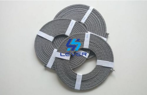 High Temperature Resistance 100% 316L Steel Fibre Knitted Fabric for Automotive Glass Forming