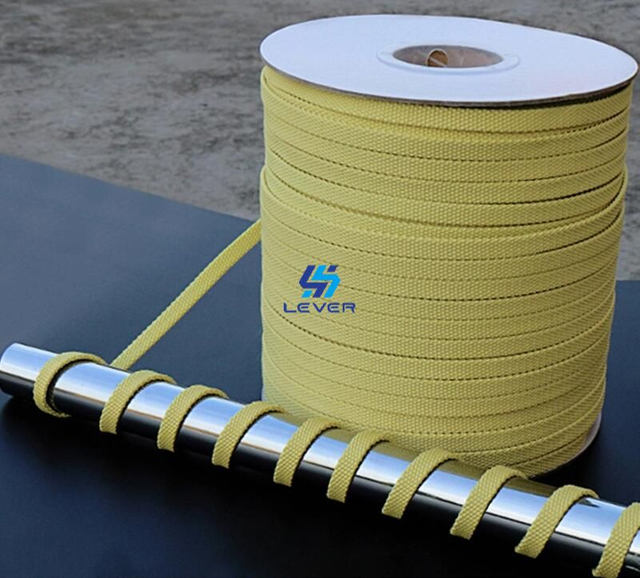 High Temperature Resistance Fire Retardant High Pressure Resistance Tempered Furnace Aramid Kevlar Rope