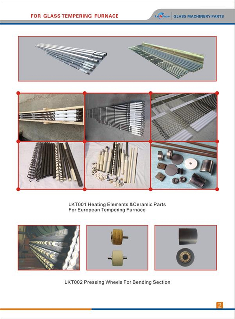 Ceramic parts & Ceramic socket ceramic tube ceramic bracket of heaters for Tam glass tempering furnace with same specifications