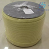 High-strength Flat Yellow Kevlar Rope for Glass Tempering Line