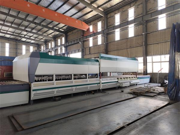 Horizontal Roller Hearth Tempering Furnace for Flat & Bent curved Tempered Toughened Glass from Chinese professional manufacturer factory