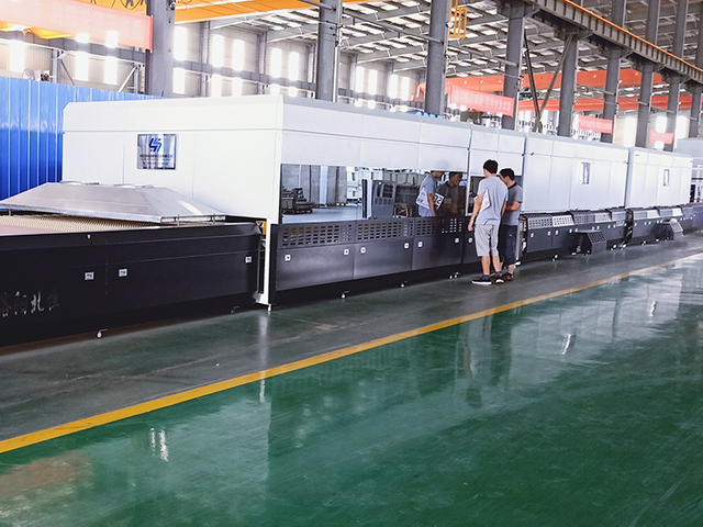 flat glass tempering furnace, infrared heating lamp factory