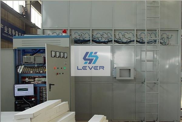 HST tempered glass heat soak test oven furnace to check and avoid self- explosion fault before installation