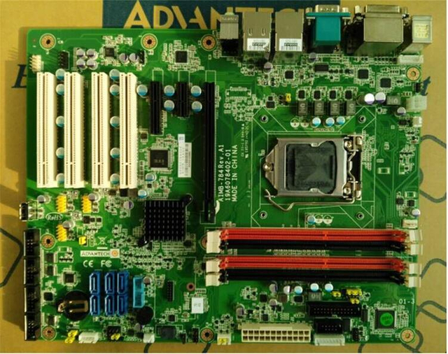 Advantech Industrial Control motherboard AIMB-582 MicroATX motherboard Q77/C216 chipset