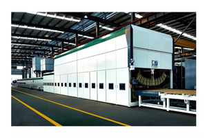 Direct factory flat and curved glass tempering furnace machine professional manufacturer in LUOYANG CITY, China