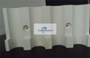 Ceramic roller support seal groove ceramic sockets for glass tempering furnace as ceramic roller holder