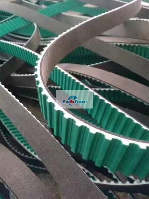 38H-9728.2+3PVC Automatic Glass Cutting Machine Timing Belts Butyl Rubber Belts