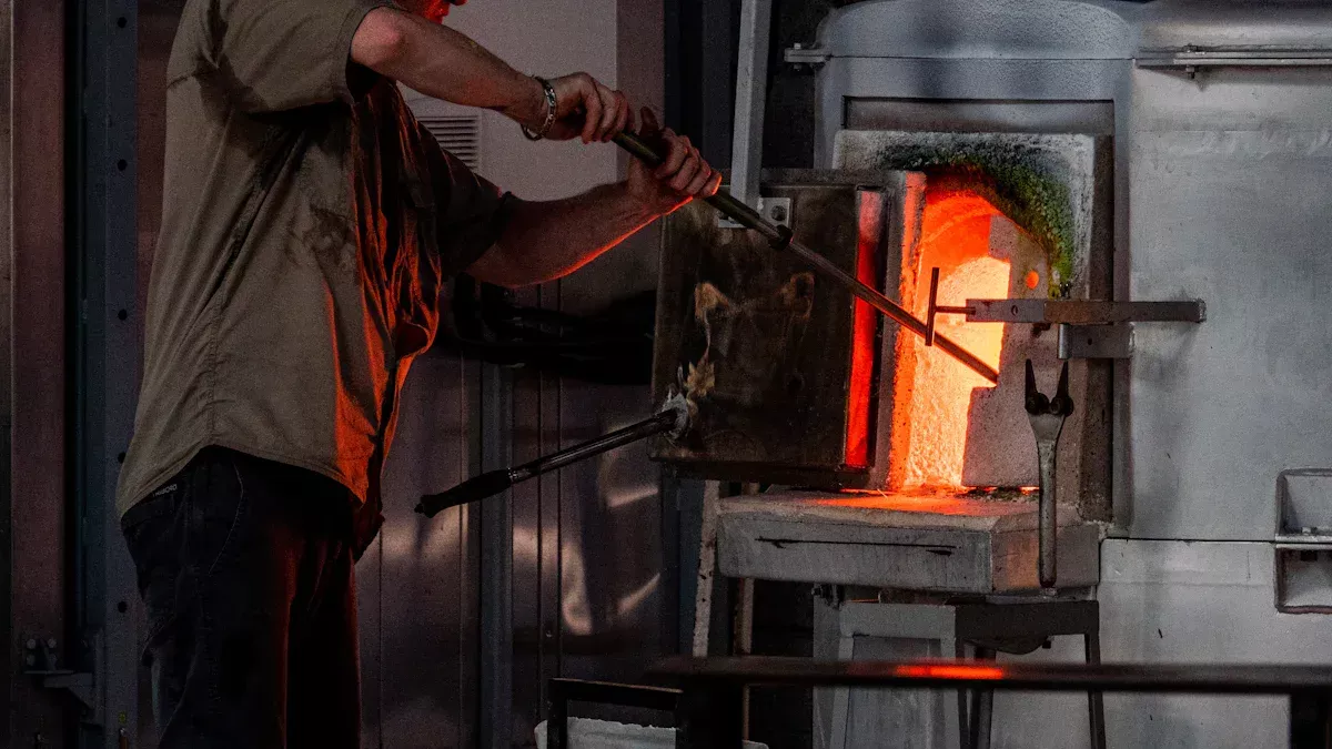 What Is The Tempering Process of Glass?