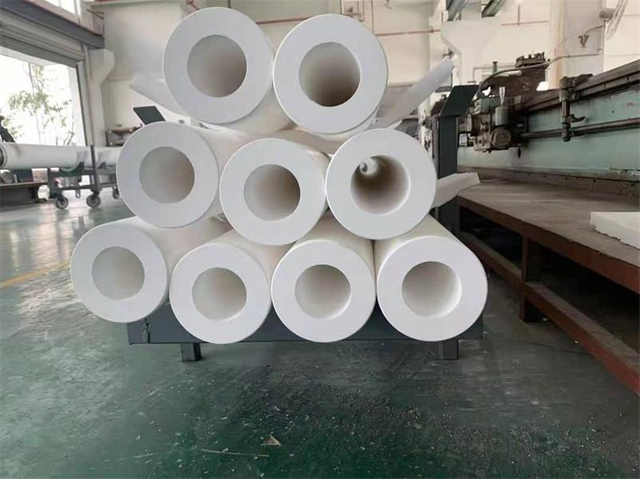 Hollow Type Quart Ceramic Hollow Roller Roll inside Heating Oven of Glass Tempering Furnace Machine at Whole Sale Quotation