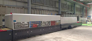 1500x2500mm low energy power consumption flat glass tempering machine furnace to temper 3mm glass for Europe market 