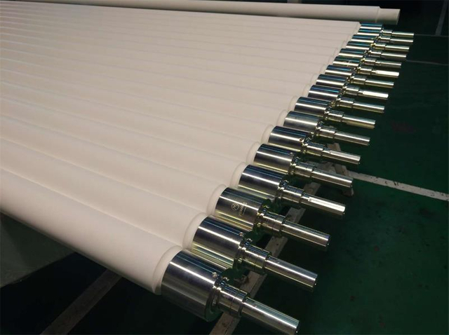 Top Chinese Brand Fused Silica Quartz Ceramic Roll Roller for Glass Toughening Furnace Plant