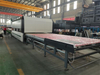 1500x2500mm low energy power consumption flat glass tempering machine furnace to temper 3mm glass for Europe market 