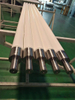 Fused Silica Quartz Ceramic Rollers for Float Glass Annealing Kilns Float Glass Production Line Made in China