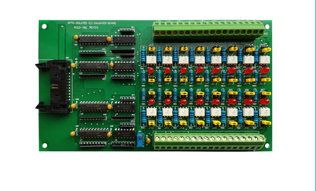 PCLD-782 PCLD-782B Two Optical Isolated Digital Input Boards for North Glass Tempering Machine Furnace with ADVANTECH Brand