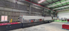 Traditional Popular Radiation Heating Glass Tempering Furnace Production Line with Various Sizes