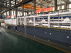 Chinese manufacturer for forced air convection system glass tempering machine line with popular size 2440x3660mm for new opening tempered glass factory