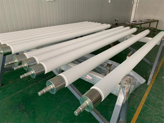 Fused Silica Quartz Ceramic Rollers for Float Glass Annealing Kilns Float Glass Production Line Made in China