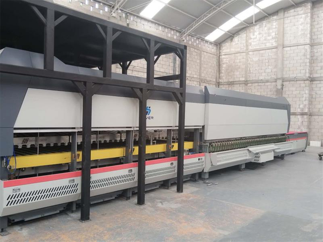 Customized Flat And Curved Bending Glass tempering furnnace Machine Plant Especially Designed for Mexico Market with in Time After Sales Service