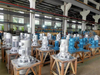 Various Brands of Centrifugal Hot Air Forced Convection Water Cooling Fans Used inside Heating Oven of Glass Tempering Furnace for Low-e Glass Processing