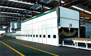 One Direction Or Reversible Direction Glass Tempering Furnace with Different Furnace Oven Type And Combination with Quenching Cooling Sections in Glass One Tempering Machine